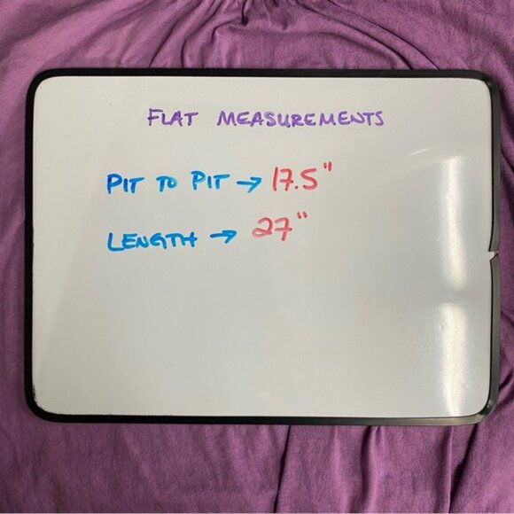 Element Purple Semi Sheer Gathered Front Tank Top L - Picture 4 of 14